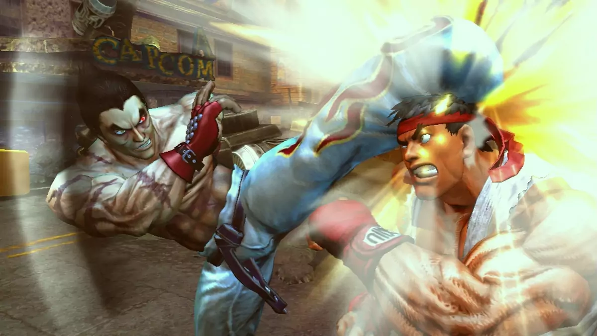 Street Fighter x Tekken