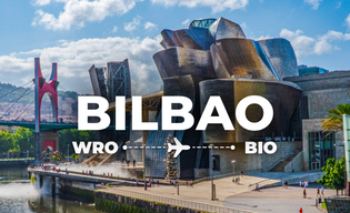 Kolejna nowość. Od grudnia polecimy do Bilbao