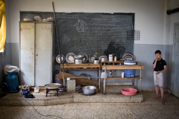 Syria - uchodźcy wewnętrzni