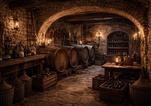 Podrum - ilustracija