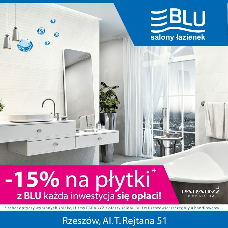 SALON ŁAZIENEK BLU -  Rzeszów Al. T. Rejtana 51