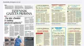 Dziennik Gazeta Prawna liderem sprzedaży e-wydań
