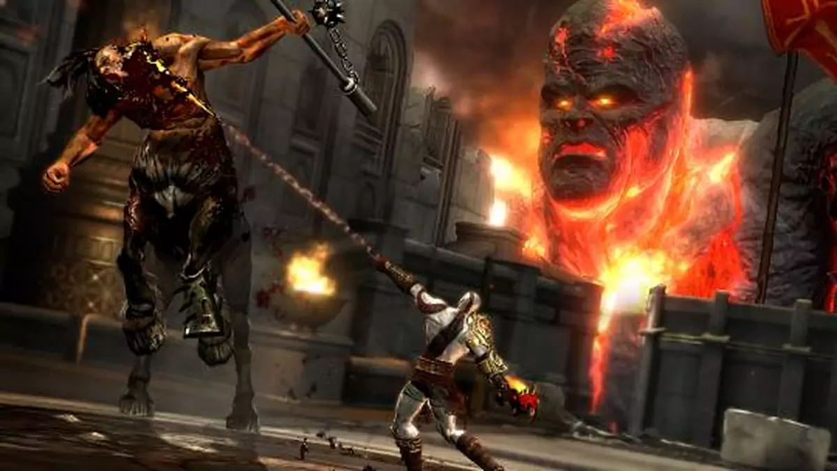 Demo God of War III z E3 wejdzie w skład God of War Collection
