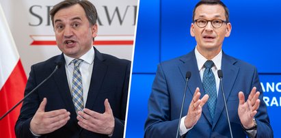  Ziobro uderza w Morawieckiego. "Skończyło się zielone światło"