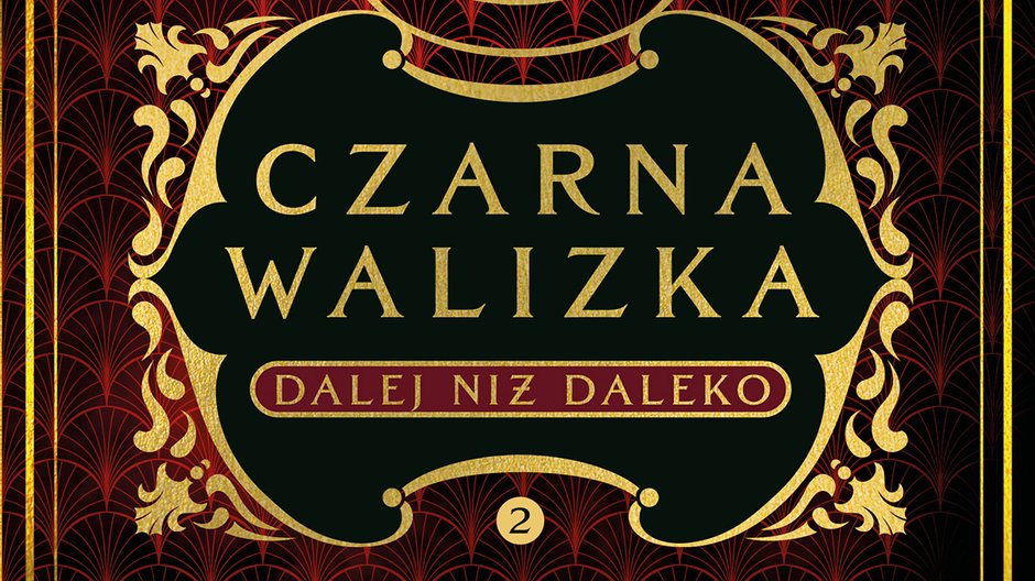 "Czarna walizka. Dalej niż daleko", Katarzyna Ryrych, 2022 r.