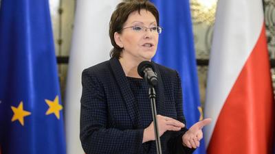 Premier RP Ewa Kopacz