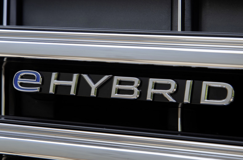 Volkswagen e-Hybrid logo