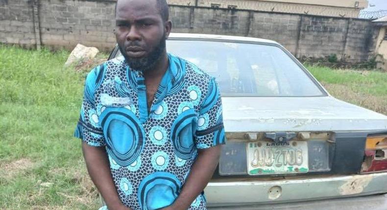 Lagos swindler arrested