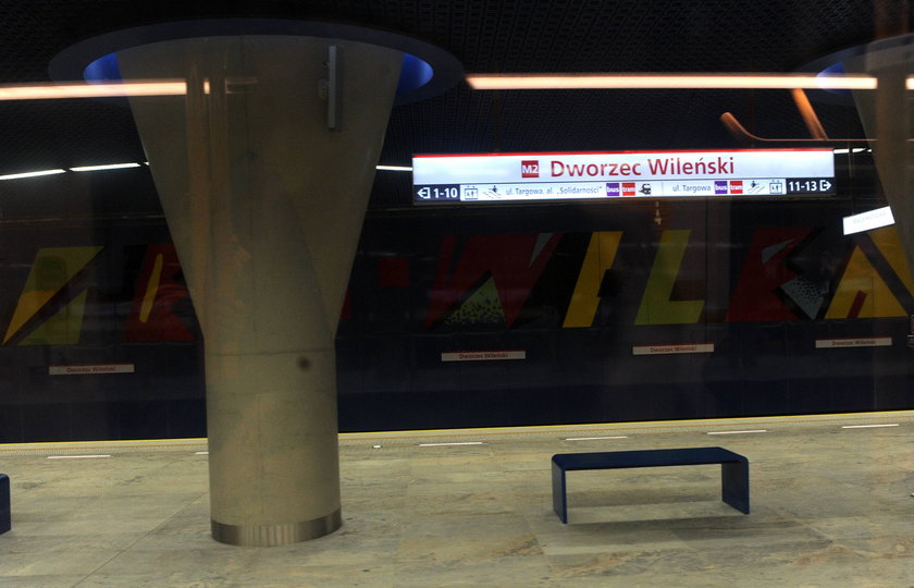 WINB wydał w piątek pozwolenie na użytkowanie stacji Dworzec Wileński