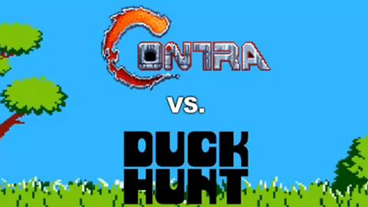 Contra kontra Duck Hunt