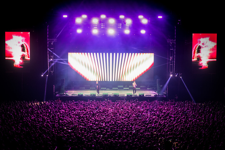 Taconafide w Tauron Arena Kraków