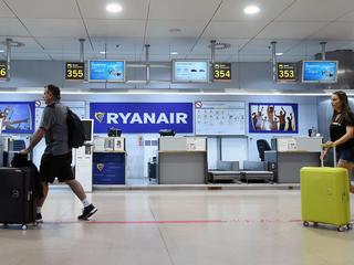 Ryanair odwołuje loty.