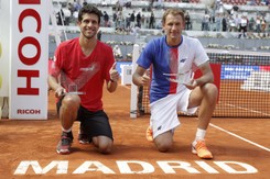 ATP w Madrycie: Zwycięstwo Łukasza Kubota w finale debla