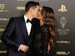 Lewandowscy na gali Złotej Piłki mieli na sobie ubrania warte dziesiątki tysięcy złotych. Opłaciło się! FOTO