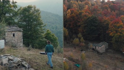 Martijn Doolaard is documenting his restoration of two cabins.YouTube: @MartijnDoolaard