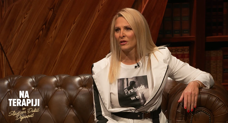 Nataša Mihajlović "Frajle", emisija "Na terapiji sa Slavicom Đukić Dejanović"