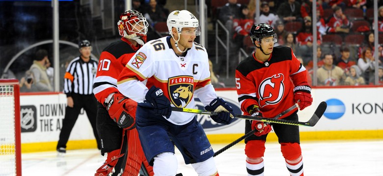 NHL. Przełamanie Panthers, ósme zwycięstwo z rzędu Ducks