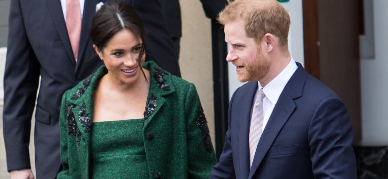 Meghan i Harry na czerwonym dywanie. Czym tym razem zaskoczyli? [FOTO]