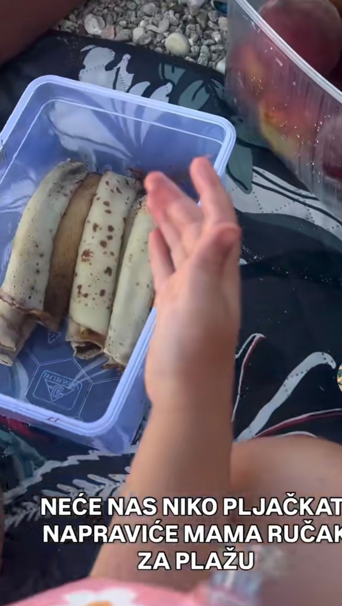 Ručak na plaži