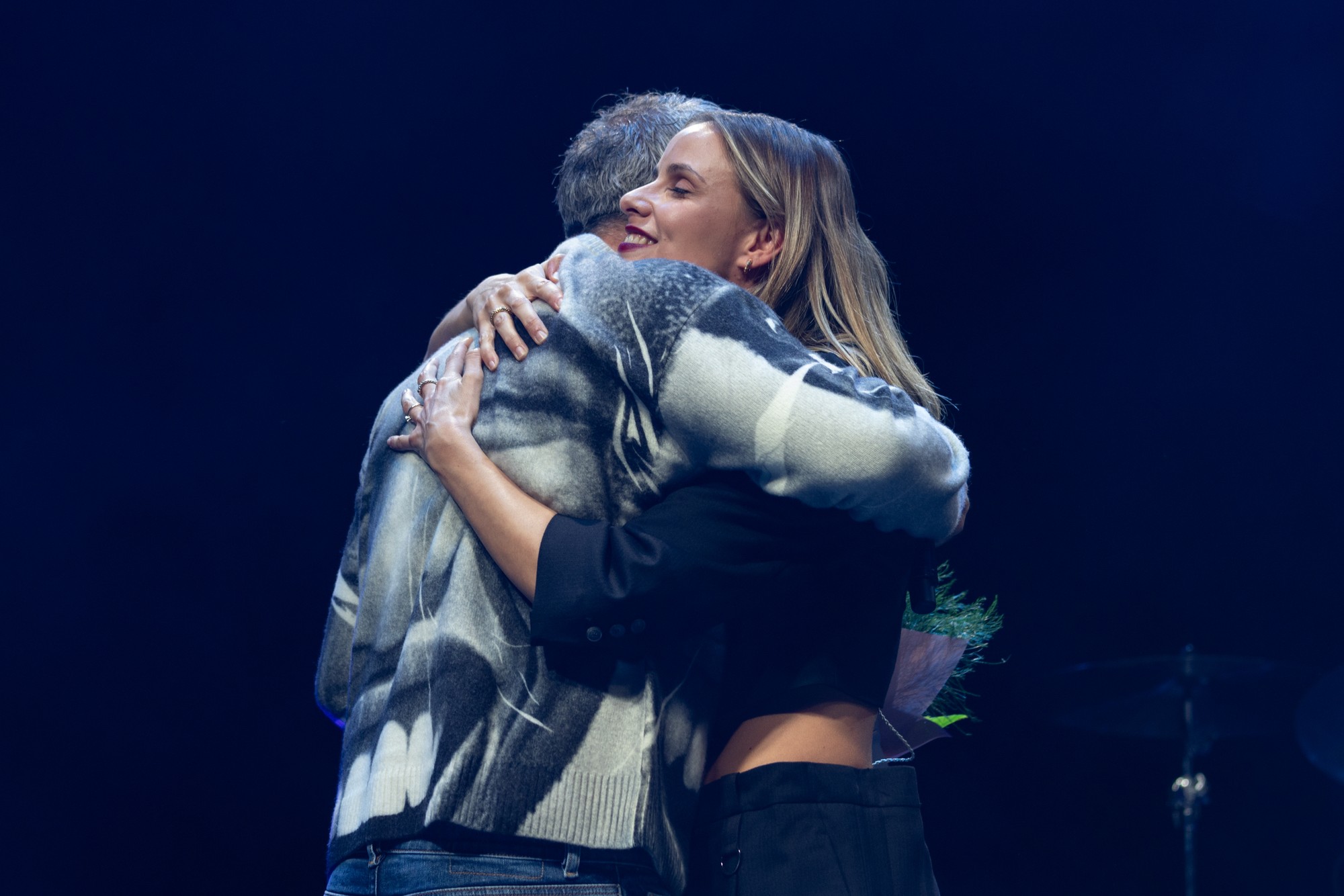 Krst albumu Nely Pociskovej: Nela Pocisková a Filip Tůma.