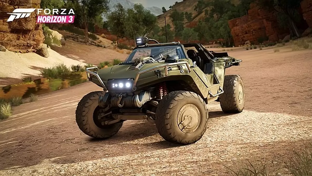 Forza Horizon 3 - poznaliśmy wymagania sprzętowe. W grze pojeździmy też Warthogiem z Halo!