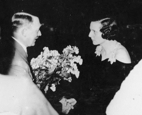 Adolf Hitler i Leni Riefenstahl, 1934 r.