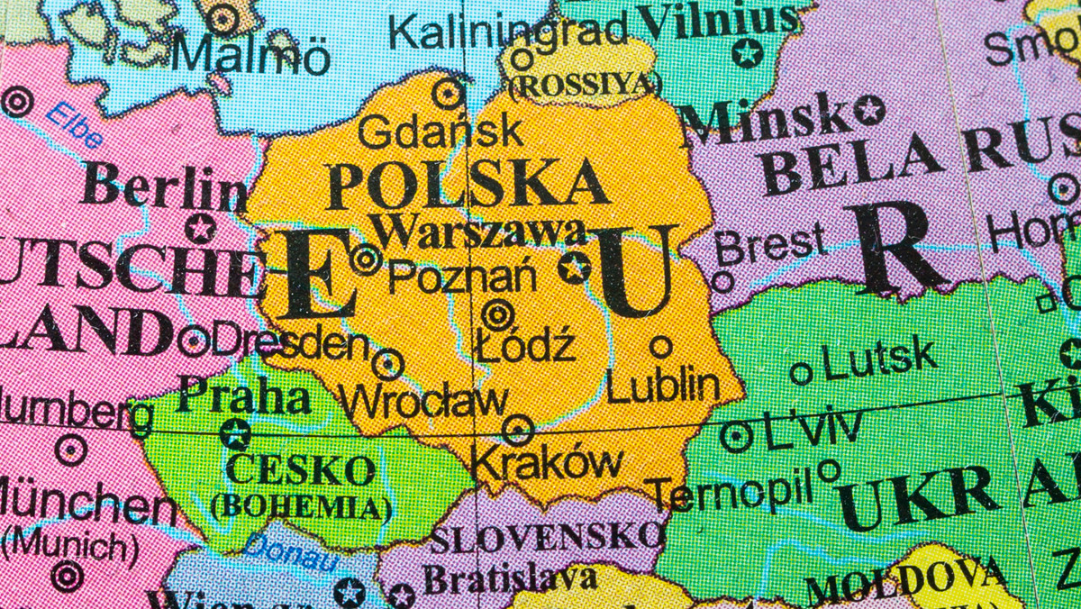 Quiz geograficzny. Myślisz, że masz mapę Polski w małym palcu? Sprawdź się