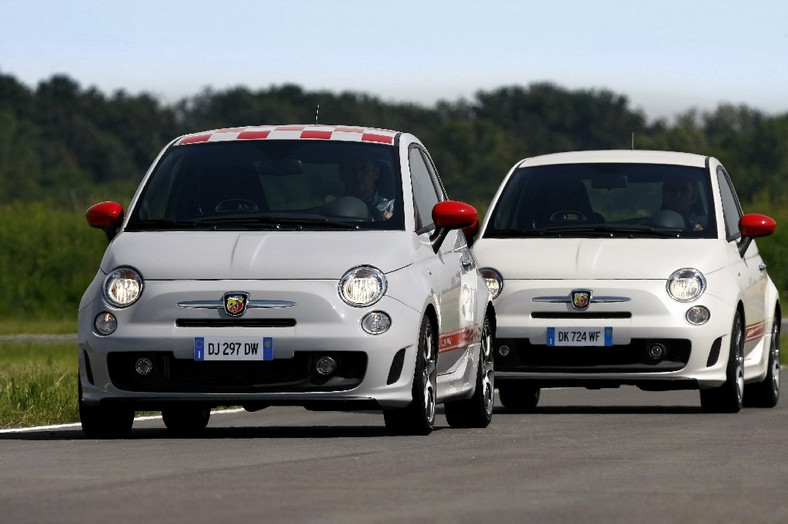 500 Abarth - Legenda wróciła na tor