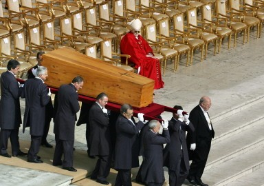 VATICAN-POPE-FUNERAL