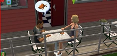 Screen z gry "The Sims: Historie ze świata zwierząt"