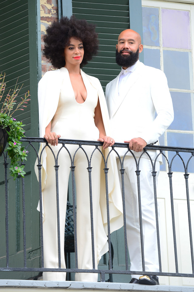 Ślub Solange Knowles