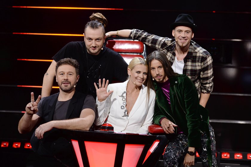 Trenerzy w 8. edycji "The Voice of Poland"