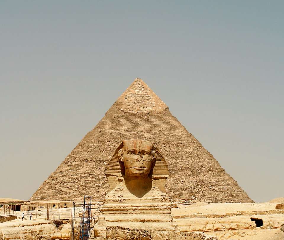 PYRAMIDES GIZA