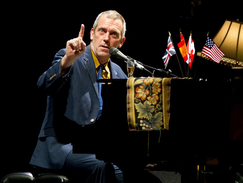 Hugh Laurie 