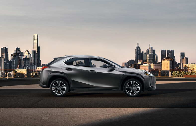 Lexus UX – Genewa 2018