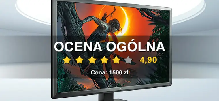 27-calowy ekran o rozdzielczości 4K: test monitora LG 27UD59P-B