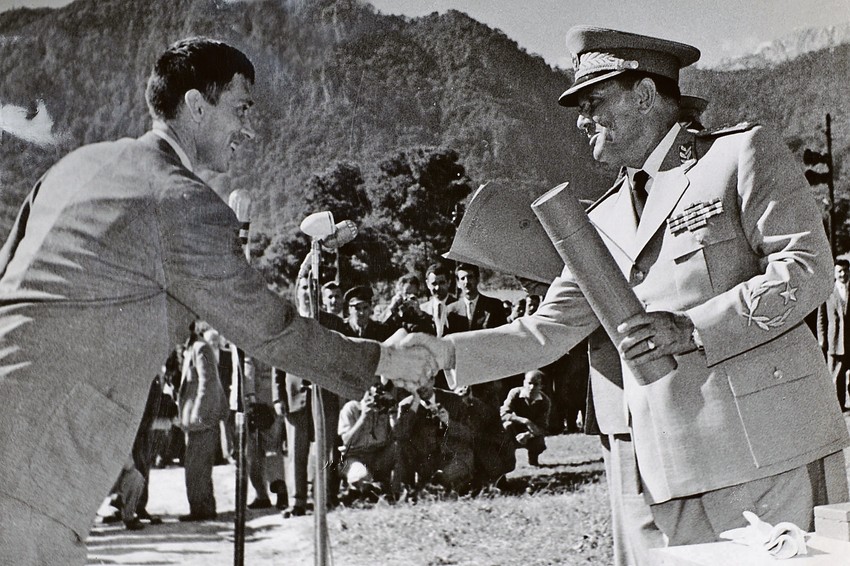 Slobodan Penezić Krcun i Josip Broz