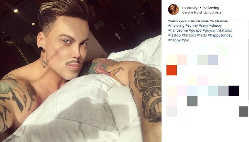 Čudan rezultat fotošopa na njegovom licu