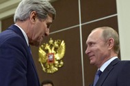 John Kerry Putin