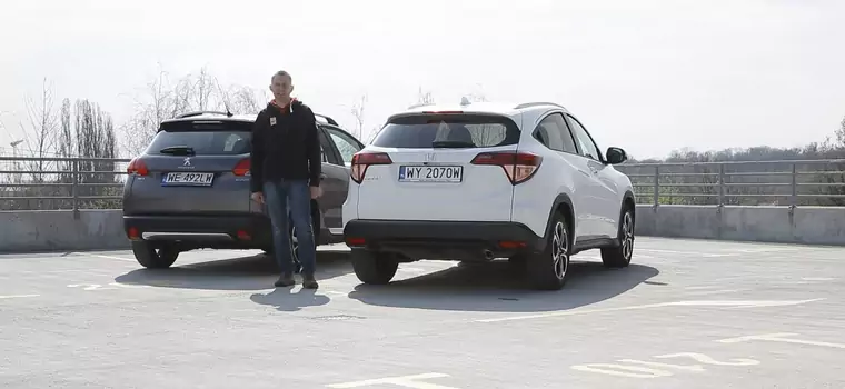 Peugeot 2008 kontra Honda HR-V - który crossover będzie lepszym wyborem?