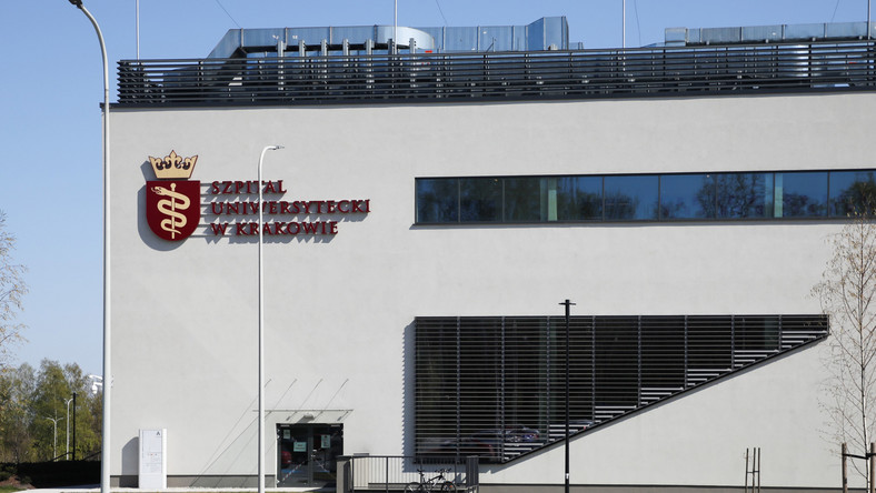 Szpital Uniwersytecki w Krakowie w całości stanie się jednomienny