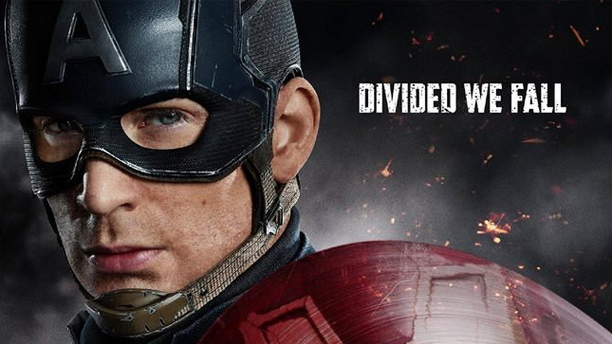 "Captain America: Civil War" - plakat