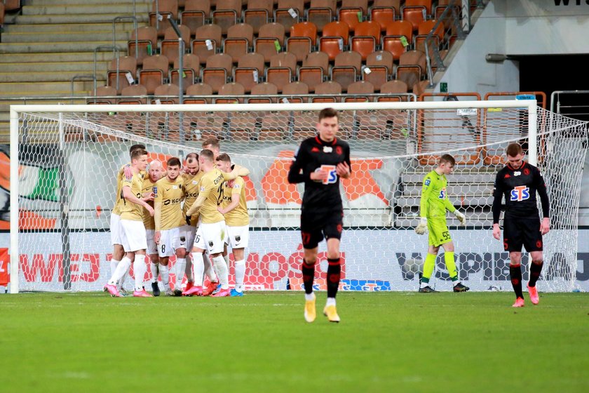 06.03.2021 KGHM ZAGLEBIE LUBIN - JAGIELLONIA BIALYSTOK PKO BANK POLSKI EKSTRAKLASA PILKA NOZNA