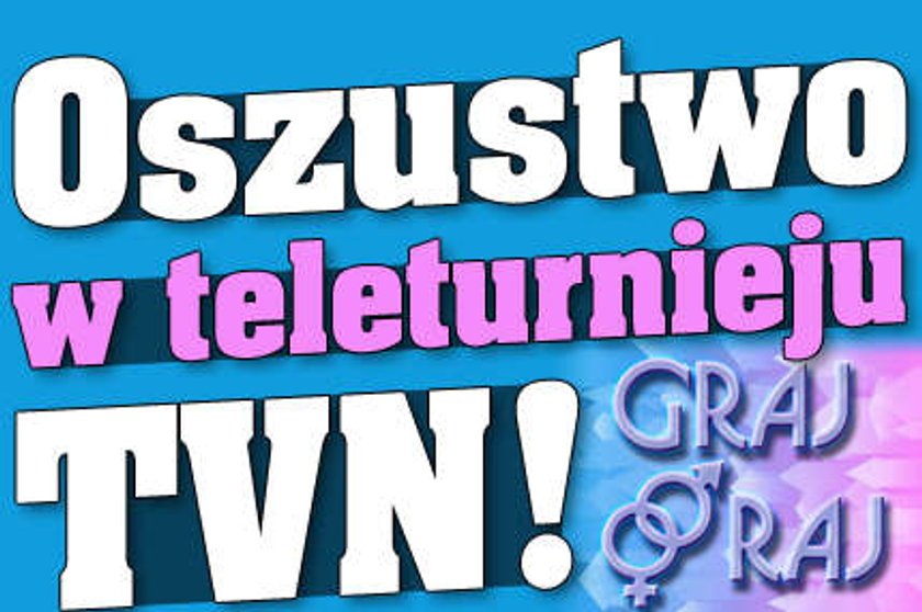 Oszustwo w teleturnieju TVN!