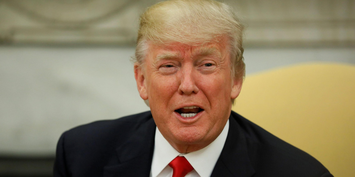Trump jako niebezpieczny "pomarańczowy faszysta"
