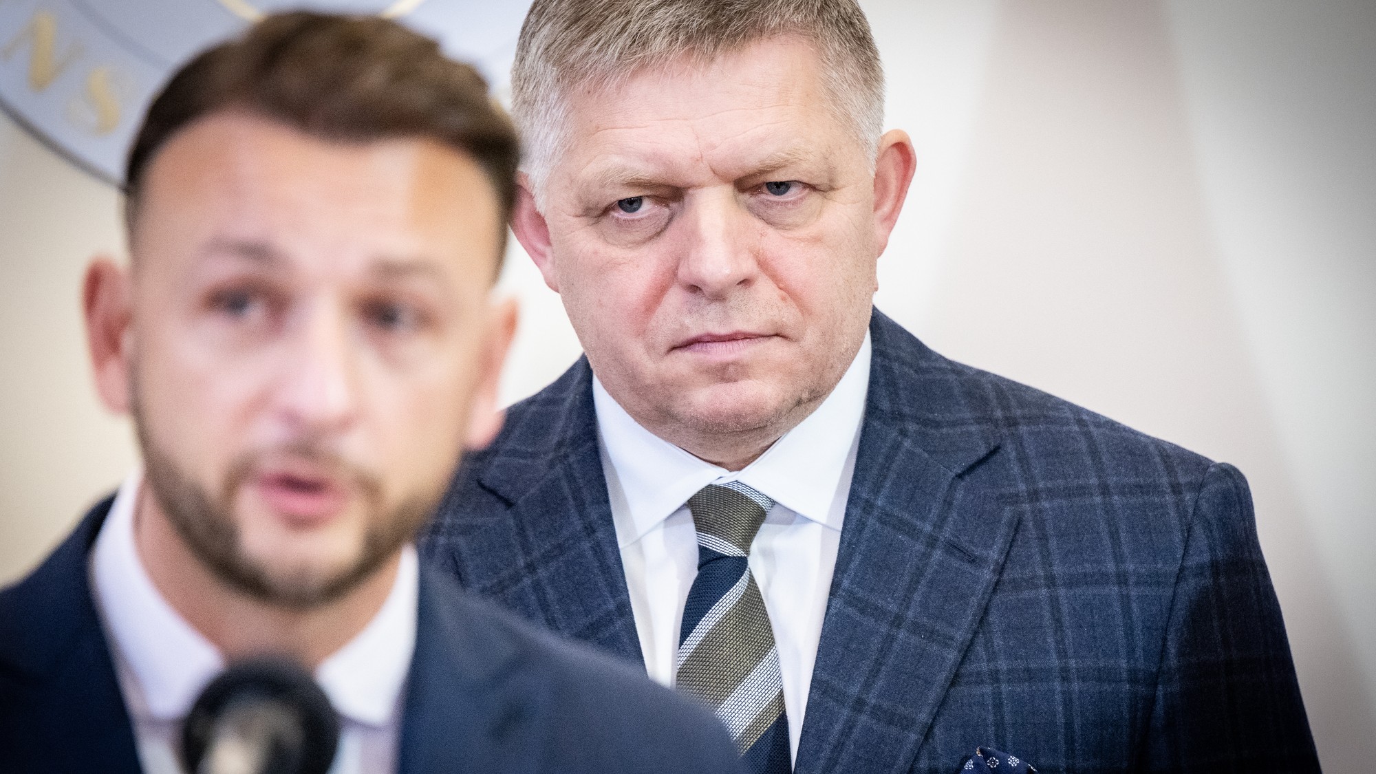 Robert Fico a Matúš Šutaj Eštok