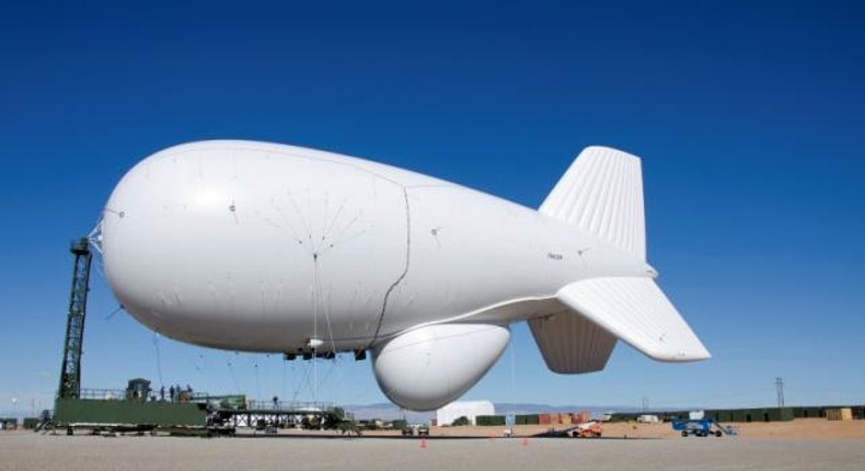 Runaway U.S. military blimp wreaks havoc in Pennsylvania