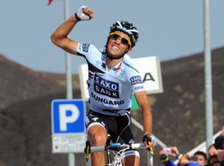 Contador wygrał 9. etap i został liderem Giro d'Italia