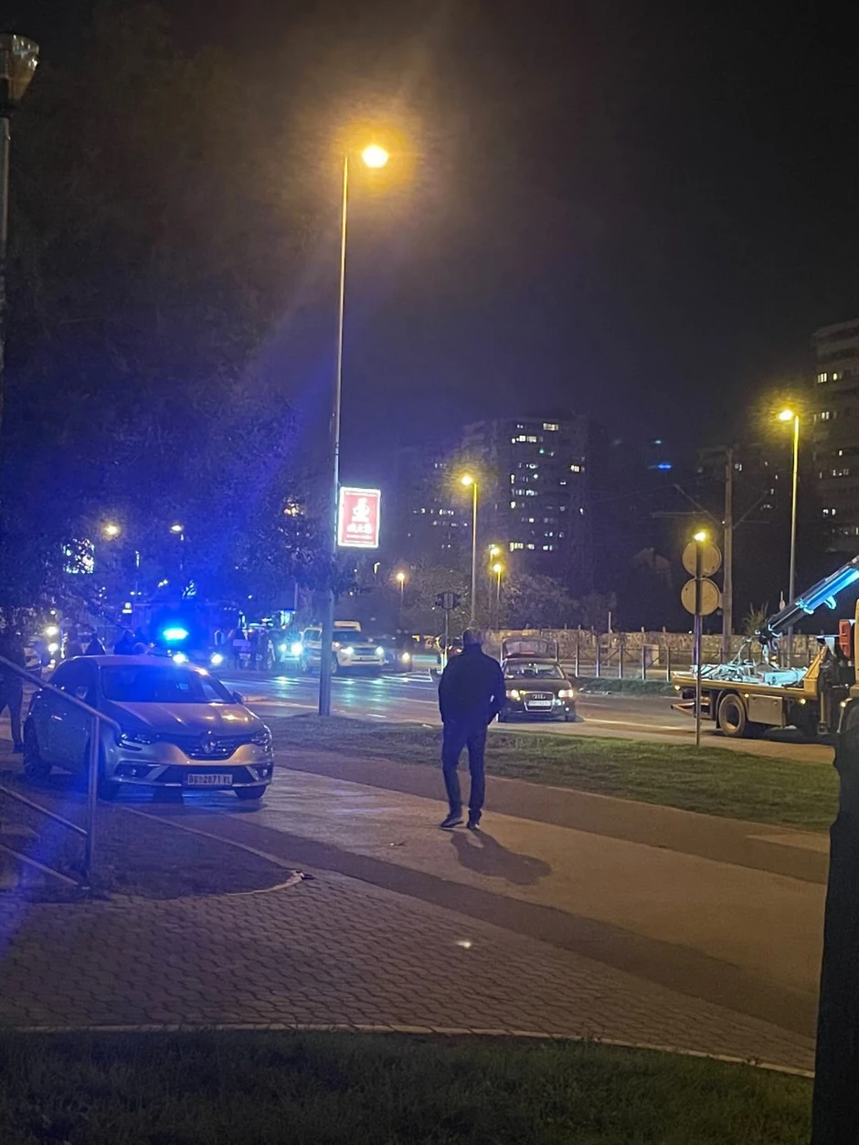 Nesreća na Novom Beogradu 