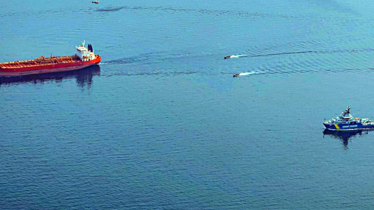Švedska zaplenila tanker